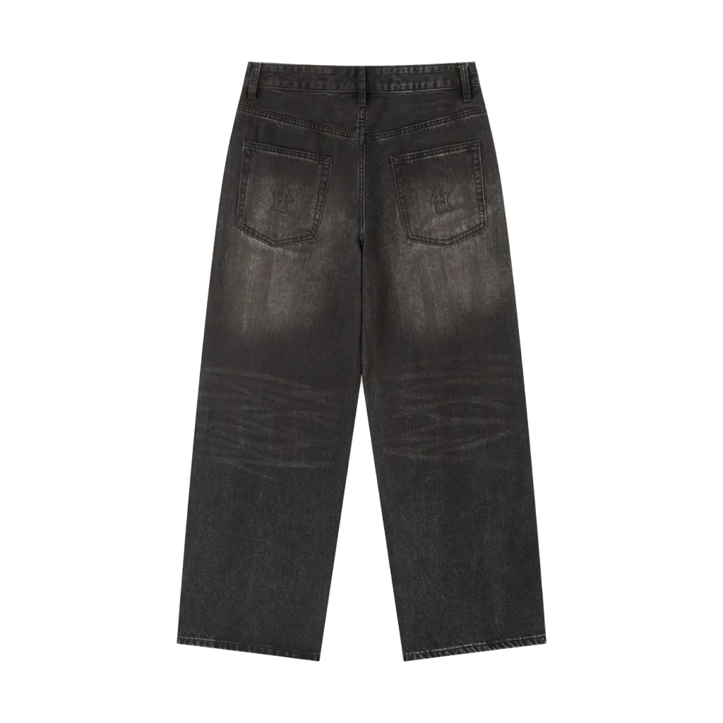 IVL Grey Heavyweight Denim Jeans