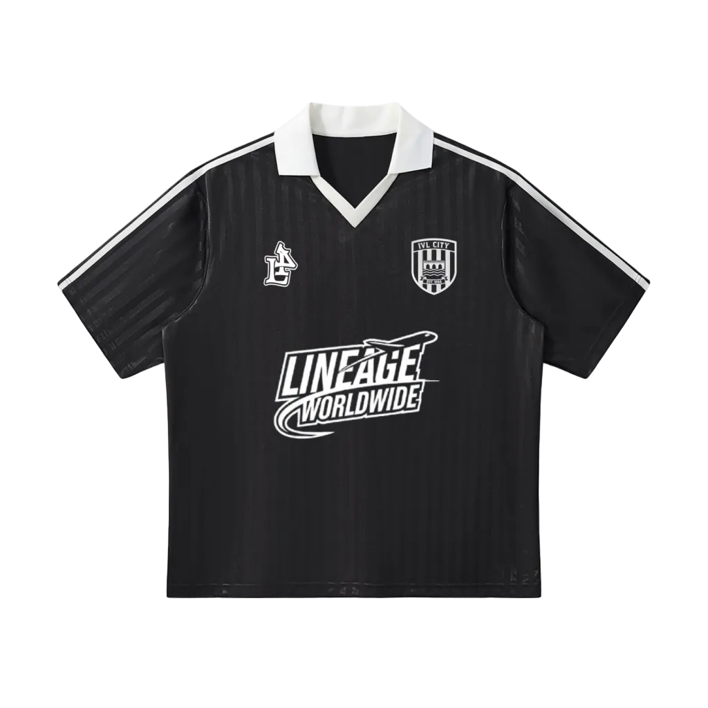 IVL Worldwide ‘City 2004/05’ Black Shirt