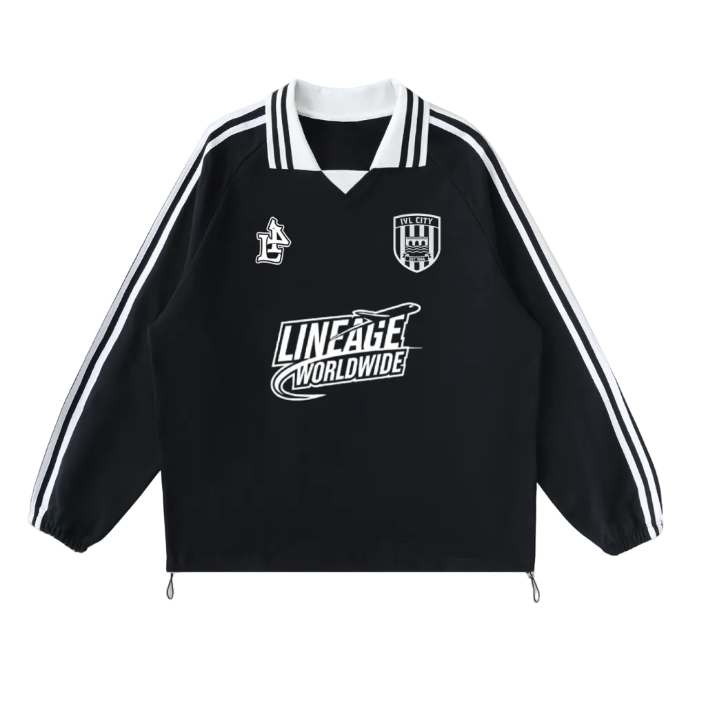 IVL Worldwide ‘City 2004/05’ Black Sweatshirt