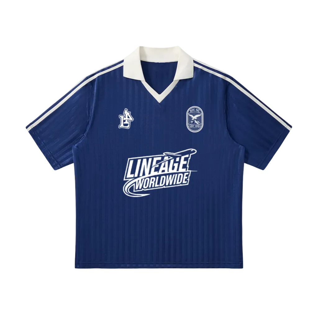 IVL Worldwide ‘AFC 2004/05’ Blue Shirt