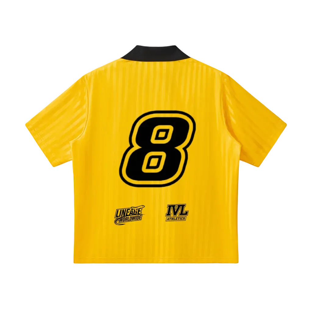 IVL Worldwide ‘Atletico 2004/05’ Yellow Shirt