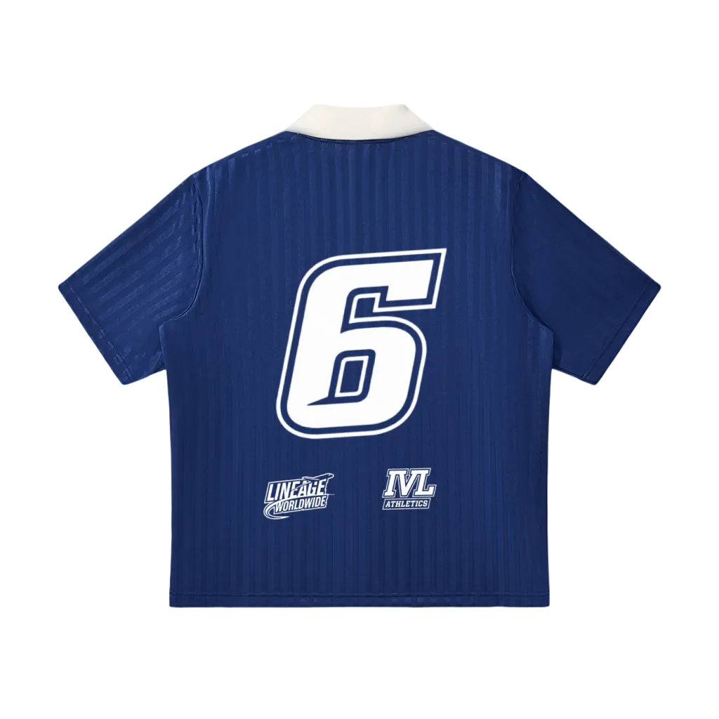 IVL Worldwide ‘AFC 2004/05’ Blue Shirt