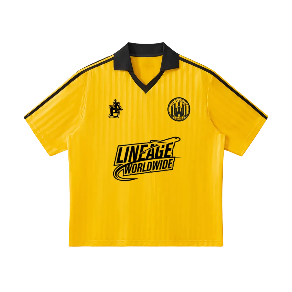 IVL Worldwide ‘Atletico 2004/05’ Yellow Shirt