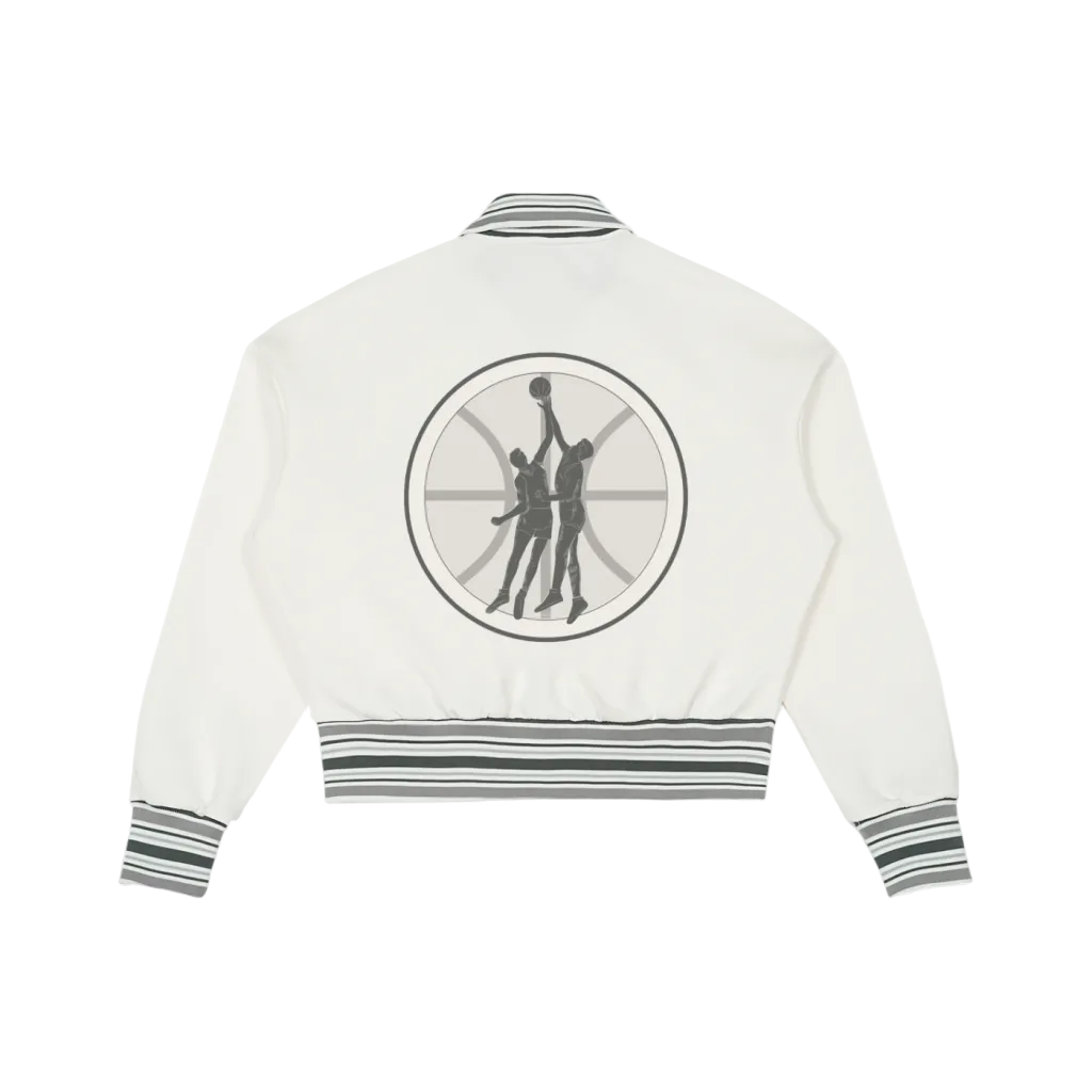 IVL High ‘Class of 64’ Striped Zip Jacket