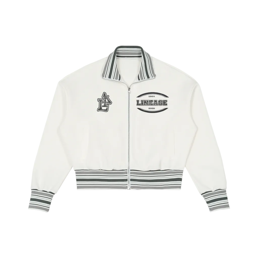 IVL High ‘Class of 64’ Striped Zip Jacket