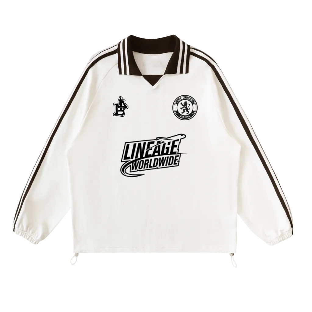 IVL Worldwide ‘United 2004/05’ White Sweatshirt